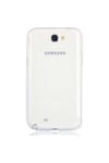 Galaxy Note 2 Kılıf NVTH Süper Silikon Kapak - Renksiz