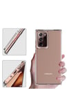 Galaxy Note 20 Ultra Uyumlu NVTH 2mm Anti Shock Silikon-Renksiz