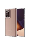 Galaxy Note 20 Ultra Uyumlu NVTH 2mm Anti Shock Silikon-Renksiz