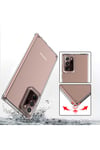 Galaxy Note 20 Ultra Uyumlu NVTH 2mm Anti Shock Silikon-Renksiz