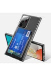 Galaxy Note 20 Ultra Uyumlu NVTH NSM-a Kılıf-Renksiz