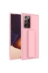 Galaxy Note 20 Ultra Uyumlu NVTH Qstand Kılıf-Pembe