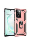 Galaxy Note 20 Ultra Uyumlu NVTH Vega Kılıf-Rose Gold