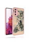 Galaxy S20 FE Uyumlu Desenli Kamera Korumalı Parlak NVTH Nora Kılıf-NO4