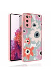 Galaxy S20 FE Uyumlu Desenli Kamera Korumalı Parlak NVTH Nora Kılıf-NO5