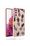 Galaxy S20 FE Uyumlu Desenli Kamera Korumalı Parlak NVTH Nora Kılıf-NO1