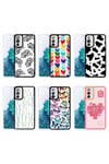 Galaxy S20 FE Uyumlu NVTH M-Fit Desenli Kılıf-Hat No5