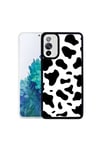 Galaxy S20 FE Uyumlu NVTH M-Fit Desenli Kılıf-Cow No1