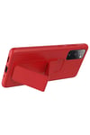 Galaxy S20 FE Uyumlu NVTH Qstand Kılıf-Mürdüm