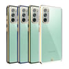 Galaxy S20 FE Uyumlu NVTH Voit Clear Kılıf-Lila