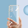 Galaxy S20 FE Uyumlu NVTH Voit Clear Kılıf-Siyah