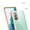 Galaxy S20 FE Uyumlu NVTH Voit Clear Kılıf-Siyah