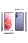 Galaxy S21 FE Kılıf NVTH Coss Kapak - Renksiz