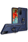 Galaxy S21 FE Kılıf NVTH Vega Kapak - Mavi