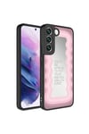 Galaxy S21 FE Uyumlu Aynalı Desenli Kamera Korumalı Parlak NVTH Mirror Kılıf-Ayna