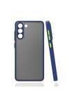 Galaxy S21 FE Uyumlu NVTH Hux Kılıf-Lacivert