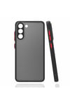 Galaxy S21 FE Uyumlu NVTH Hux Kılıf-Siyah