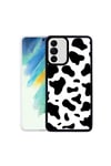 Galaxy S21 FE Uyumlu NVTH M-Fit Desenli Kılıf-Cow No1