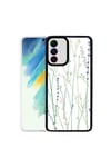 Galaxy S21 FE Uyumlu NVTH M-Fit Desenli Kılıf-Flower No4