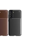 Galaxy S21 FE Uyumlu NVTH Negro Silikon Kılıf-Lacivert