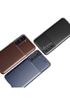 Galaxy S21 FE Uyumlu NVTH Negro Silikon Kılıf-Lacivert