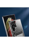 Galaxy S21 Ultra Uyumlu NVTH NSM-a Kılıf-Renksiz