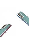 Galaxy S22 Kılıf NVTH Mima Kapak - Lacivert