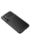 Galaxy S22 Kılıf NVTH Negro Silikon Kapak - Siyah
