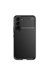 Galaxy S22 Kılıf NVTH Negro Silikon Kapak - Siyah