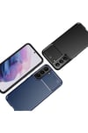 Galaxy S22 Kılıf NVTH Negro Silikon Kapak - Siyah