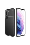 Galaxy S22 Kılıf NVTH Negro Silikon Kapak - Siyah