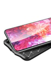 Galaxy S22 Kılıf NVTH Niss Silikon Kapak - Lacivert