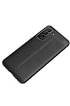 Galaxy S22 Kılıf NVTH Niss Silikon Kapak - Lacivert