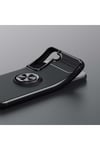 Galaxy S22 Kılıf NVTH Ravel Silikon Kapak - Kırmızı