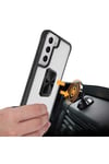 Galaxy S22 Kılıf NVTH V-Bax Kapak - Siyah