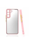 Galaxy S22 Plus Uyumlu NVTH Hux Kılıf-Pembe