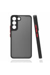 Galaxy S22 Plus Uyumlu NVTH Hux Kılıf-Siyah