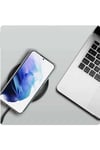 Galaxy S22 Plus Uyumlu NVTH Kamera Korumalı Nitro Anti Shock Silikon-Renksiz