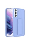 Galaxy S22 Plus Uyumlu NVTH Qstand Kılıf-Lila