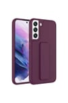 Galaxy S22 Plus Uyumlu NVTH Qstand Kılıf-Mürdüm