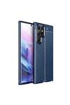 Galaxy S22 Ultra Kılıf NVTH Niss Silikon Kapak - Lacivert