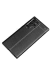 Galaxy S22 Ultra Kılıf NVTH Niss Silikon Kapak - Lacivert