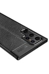 Galaxy S22 Ultra Kılıf NVTH Niss Silikon Kapak - Lacivert