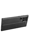 Galaxy S22 Ultra Kılıf NVTH Niss Silikon Kapak - Lacivert
