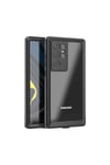 Galaxy S22 Ultra Uyumlu NVTH 1-1 Su Geçirmez Uyumlu NVTH-Siyah