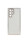 Galaxy S22 Ultra Uyumlu NVTH Bark Kılıf-Beyaz