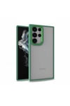 Galaxy S22 Ultra Uyumlu NVTH Flora Kılıf-Yeşil