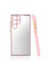 Galaxy S22 Ultra Uyumlu NVTH Hux Kılıf-Pembe