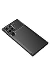 Galaxy S22 Ultra Uyumlu NVTH Negro Silikon Kılıf-Siyah