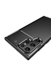 Galaxy S22 Ultra Uyumlu NVTH Negro Silikon Kılıf-Siyah